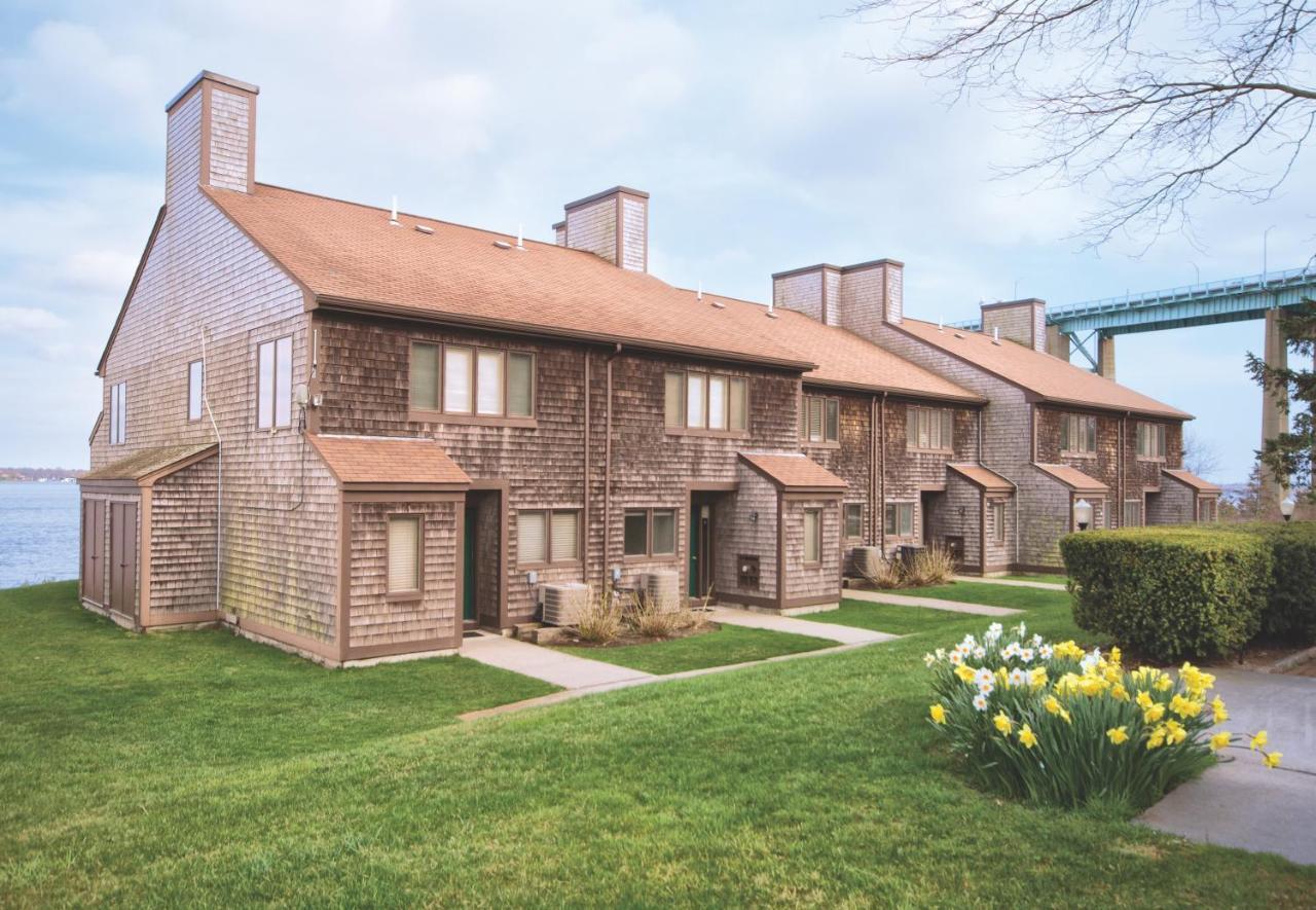 Club Wyndham Newport Overlook Jamestown Exterior foto